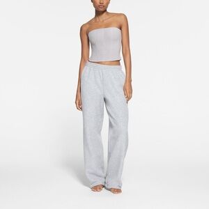 Skims cozy fleece pants